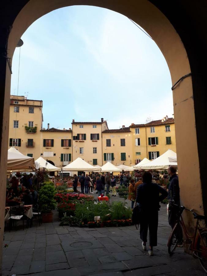 La Dimora Nell'Anfiteatro Hotel ลุคคา ภายนอก รูปภาพ